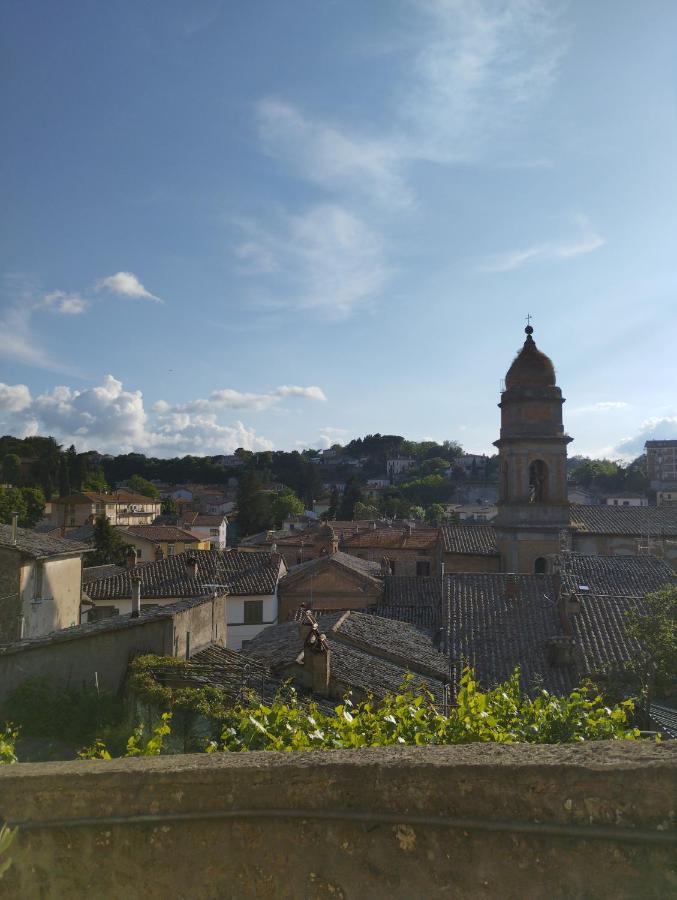 Casetta Bellavista Acquapendente Luaran gambar
